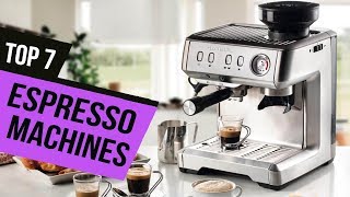 BEST ESPRESSO MACHINES 2020 [upl. by Epolenep]