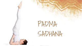 Padma Sadhana  Yoga for Immunity  Yoga for Stress Relief  Sri Sri Yoga [upl. by Thomas731]