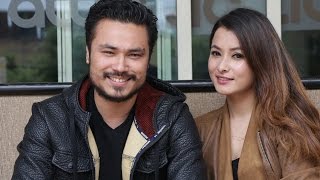 New Nepali Movie Parva  Koshish Chhetri Namrata Shrestha Interview [upl. by Duax907]