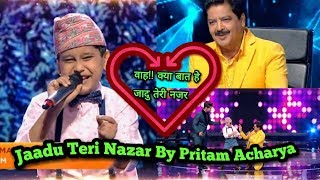 Jadu Teri Nazar by Pritam acharya  SaReGaMaPa Little champs 2019 [upl. by Okimuy]