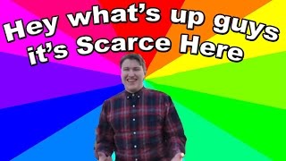 What is hey whats up guys its Scarce here The history amp origin of the scarce face reveal memes [upl. by Yendor]