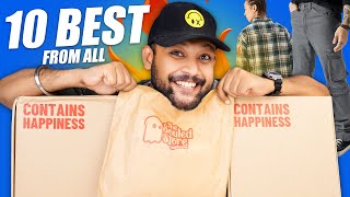 10 Best Things from The Souled Store 🔥 Shirt Cargo Pants TShirts 👕 Haul Review 2023  ONE CHANCE [upl. by Osher]