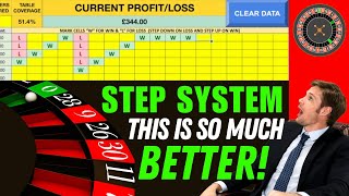 HOW THE ROULETTE CALCULATORS STEP SYSTEM WORKS [upl. by Cohn93]