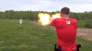 460 MAGNUM VS XSTEEL TARGET [upl. by Enyak856]