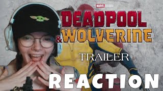 LFG Deadpool amp Wolverine  Official Trailer  REACTION [upl. by Ahsikym5]