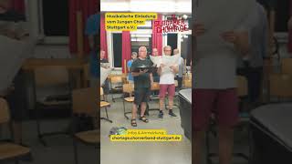 Videogruß vom Jungen Chor Stuttgart eV [upl. by Vasilek]