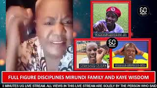 UGANDA AWUNYA EVUMBE  FULL FIGURE DISCIPLINES MIRUNDI FAMILY AND WISDOM KAYE [upl. by Kiraa]