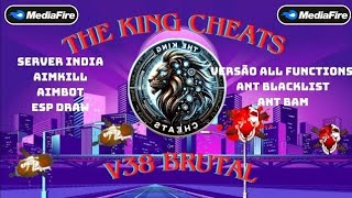 THE KING CHEATS V38 AIMKILL  FLY ANTIBAN MOD MENU FREE FIRE NO BLACKLIST NO BAN FF HACK 2025 ob46 [upl. by Amadeus866]