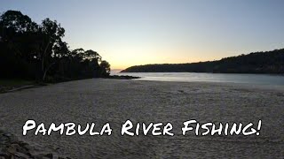 Winter Fishing at Pambula River New PB [upl. by Naujahs553]