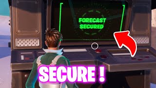 Secure forecast data from Forecast Towers Fortnite [upl. by Labinnah]