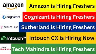 Amazon Hyderabad is Hiring Freshers [upl. by Halli]