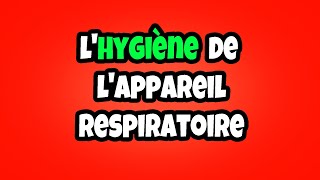 la respiration et lhygiène de lappareil respiratoire 3ac  SVT 3éme Maroc [upl. by Llenra920]