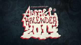 08 Abfallkalender 2014 Stupidozid mit Underdockz  Arbeitslos [upl. by Filler]