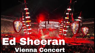 Ed Sheeran Tour live Concert Vienna edsheeran [upl. by Ahcurb]