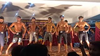 Mr Attock bodybuilding competition  MENS PHISIQUE Competition  Men physique posing [upl. by Axel]