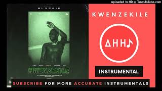 Blxckie  Kwenzekile InstrumentalFT Madumane  Official Instrumental  MP3 Download [upl. by Gleda]