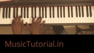 Piano Skill  STEP DOWN  Chord Progression  Diatonic Scale [upl. by Isdnyl]