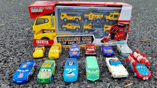 30 Type Disney Cars ☆ Disney opening and put in big convoy [upl. by Jonathan557]