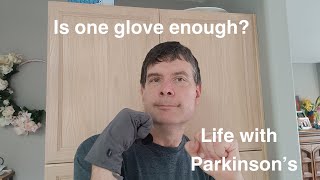 Parkinsons Vibration gloves  How they have affected my health full break down [upl. by Rramaj571]