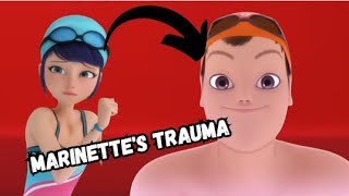 WHY MARINETTE ACTS LIKE THAT MIRACULOUS LADYBUG SEASON 5 [upl. by Llaccm]