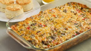 Breakfast Casserole [upl. by Ahsytal]