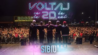 VOLTAJ  CA LA 20 DE ANI TOUR SIBIU [upl. by Brechtel]