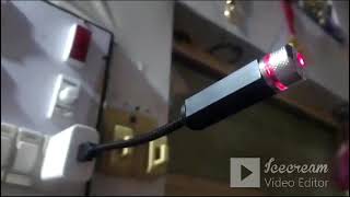 in this vlog  I use my new laser light [upl. by Schmitt194]