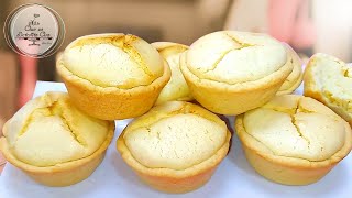 CUBILETES DE QUESO CREMA  CHEESE TART RECIPE  quotMISS RECETASquot [upl. by Crandell]