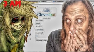 FIZ O RITUAL DO BEN DROWNED AS 3 DA MANHÃ NO CLEVERBOT [upl. by Pietrek]