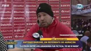 Barijho recordó el quotpiña piñaquot a Guillermo Barros Scheletto [upl. by Leahcam]