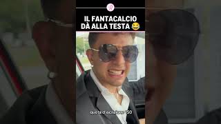 Il FANTACALCIO dà alla testa 🤯  Guardate la PREPARAZIONE allASTA di questo ragazzo 😂 [upl. by Etac923]