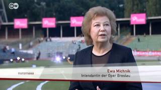 Verdis OperquotEin Maskenballquotim Breslauer Olympiastadion  euromaxx  Euromaxx [upl. by Arenahs]