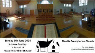 Sunday 9th June 2024  Morning Service [upl. by Melvena]