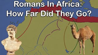 How Far did Rome Go Romans in SubSaharan Africa Roman Iceberg Part 7 [upl. by Einnal]