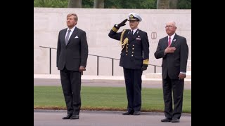 Memorial Day Margraten American Cemetery [upl. by Rolyat]