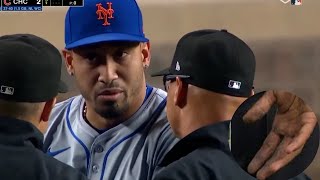 Edwin Diaz suspendido por usar sustancias prohibida en las manos [upl. by Trilly]