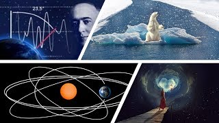 Natures Milankovitch Cycles and their profound effect on Climate Change Ice Ages and the Seasons [upl. by Ahsatak726]