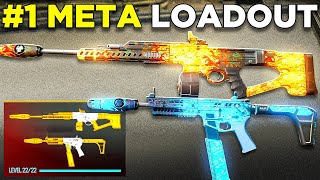 the 1 META LOADOUT in Warzone 😍 STG44 amp Superi 46 [upl. by Yrrek]