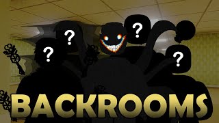 5 NOOBIES BACKROOMS  FIND THE NOOBIES [upl. by Acker]