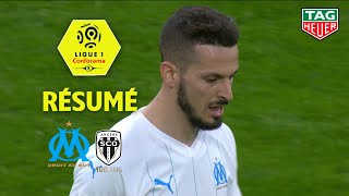 Olympique de Marseille  Angers SCO  00   Résumé  OM  SCO  201920 [upl. by Donelu]