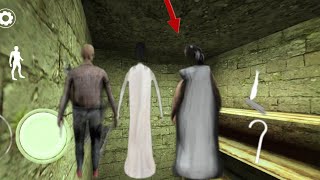 Granny New tricks of new updates V1 9  granny horror game video  granny grandpa game difinition [upl. by Hteazile]