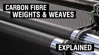 Carbon Fibre Reinforcement Weights and Weaves Explained [upl. by Yllier]