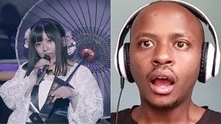 QUITE DIFFERENT Wagakki Band  Yoshiwara Lament LIVE  REACTION [upl. by Sanburn535]