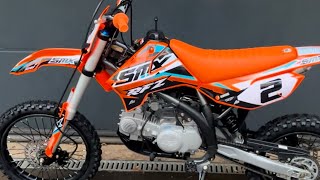 Unboxing de la toute nouvelle 150cc  RFZ SMX  de chez SmallMx [upl. by Caesar]