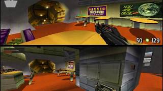 TimeSplitters PlayStation 2 Coop Story Mode 60fps [upl. by Nepsa]