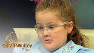 The Little Girl Who Doesnt Feel Pain  The Oprah Winfrey Show  Oprah Winfrey Network [upl. by Hachmann]