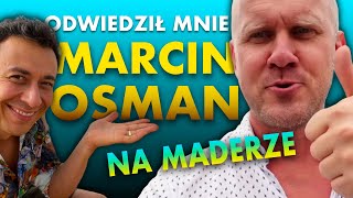 Odwiedził mnie Marcin Osman na Maderze  KMINIMY jaki biznes jest najlepszy [upl. by Attekram]