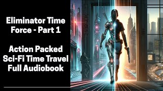 Eliminator Time Force  pt 1 Full SciFi Time Travel Audiobook [upl. by Elcin]