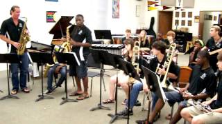 SAA SkyeLite Jazz Band and Kenyon Carter  Skyline  080212 [upl. by Chesnut]