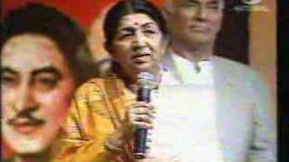 Sunidhi Chauhan and Pradip Somasundaran winning Meri Awaz Suno and Lata Mangeshkar Award1996 [upl. by Rowe]